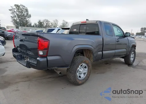 2022 Toyota Tacoma Access Cab из США, поврежденный, VIN 3TYSX5EN8NT016817